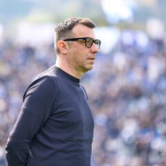 Empoli Calcio D'Aversa on the eve: "The margin of error will have to be zero. The fans have always done their duty. Who we recover