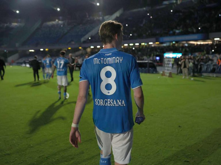 Farewell McTominay, there is a possibility: the scenario that makes fans tremble