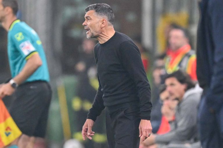 Conceicao, the unsettling answer after Genoa-Milan: "I am not a liar