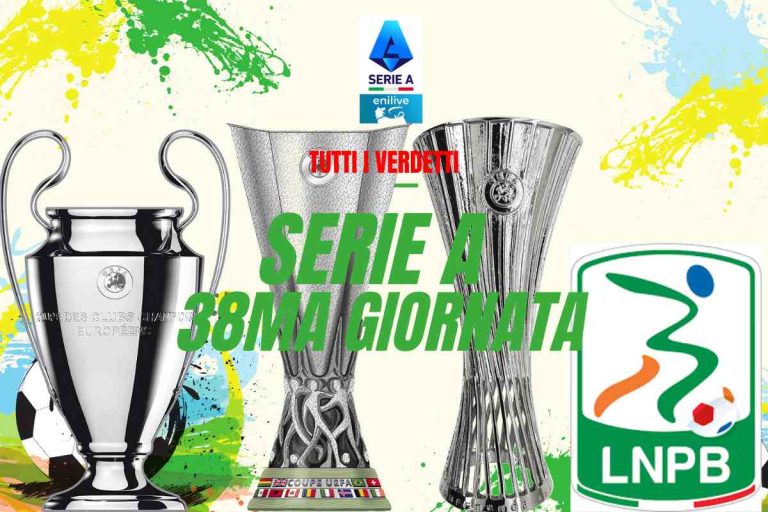 Serie A 38th day, challenge for Europe and salvation: all the verdicts