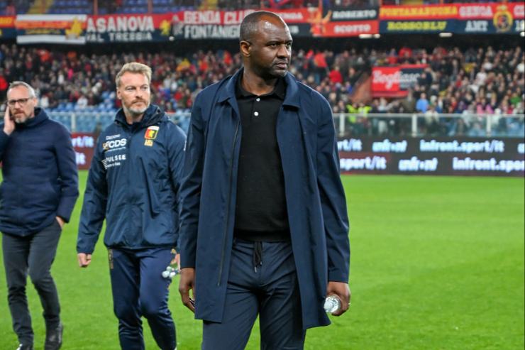 Genoa, Vieira believes: a move against Napoli proves it