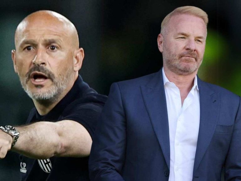 Tare-Italian, backstory not to be believed: he would "burn" Sarri
