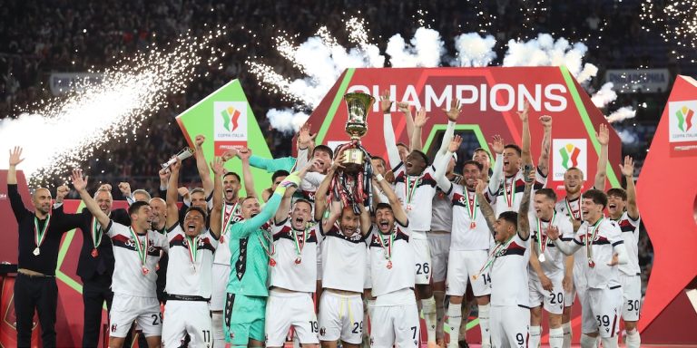 AC Milan v Bologna - Coppa Italia Final