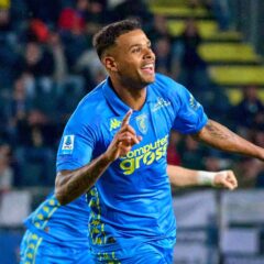 Empoli Calcio Tino's words, Anjorin: "Happy for goal and three points" VIDEO