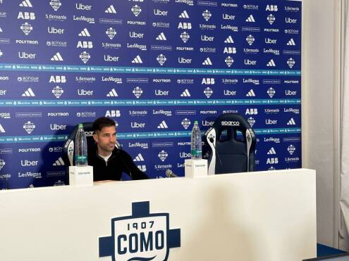 A Cesc "cumasch" at heart: "I'm staying, everyone aligned with me. And tonight let's go get our scudetto in Verona