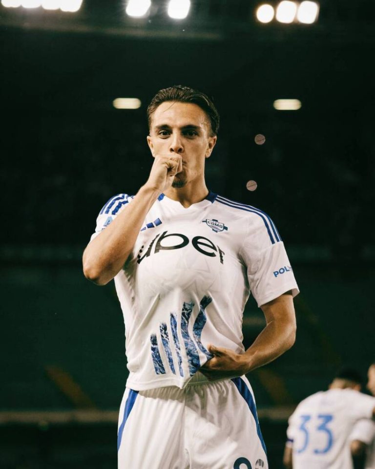Tenth place in the first season in A: "It's not an achievement, but the beginning...." And Caqueret dedicates it to the baby on the way....