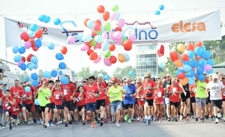 You too run against cancer: the Monza Autodrome turns into a big hug