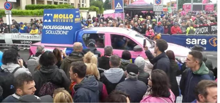 Giro d'Italia lands in Brianza: here's when and which roads will close