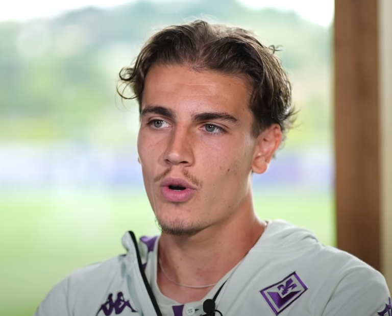 Lamouliatte: "I couldn't say no to a club like Fiorentina. The love there is in Florence for the jersey is incredible. In five years I hope to be here playing for Europe