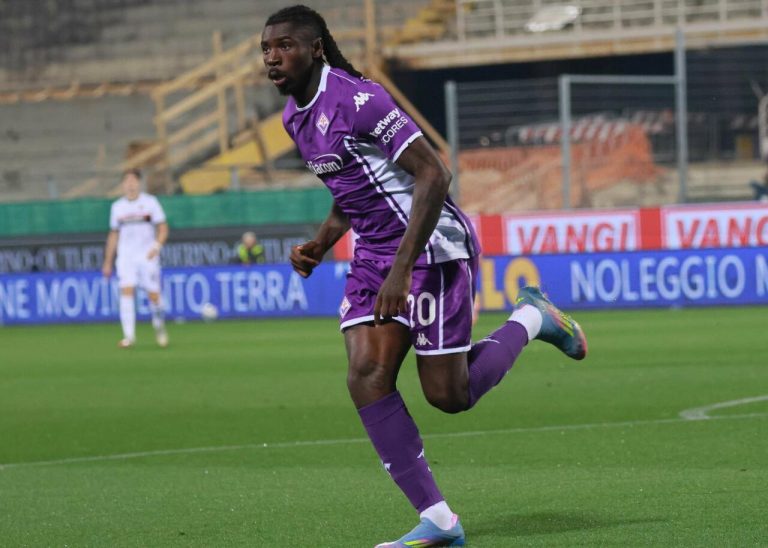 The Athletic awards Kean as best Serie A player of the season: 'I thank Fiorentina, I hope to have many years like this' - VIDEO