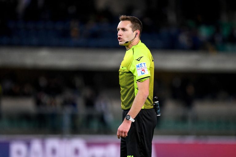 Fiorentina, you get the same referee as in the first leg with Udinese