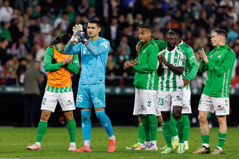 Meanwhile, Betis' dream fades at home to Rayo Vallecano