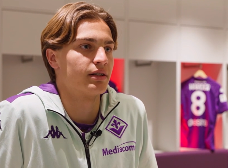 Harder: "We know how much the challenge against Juventus is worth to Florence. I want to give a trophy to my Fiorentina. Debut against LASK the best day of my life