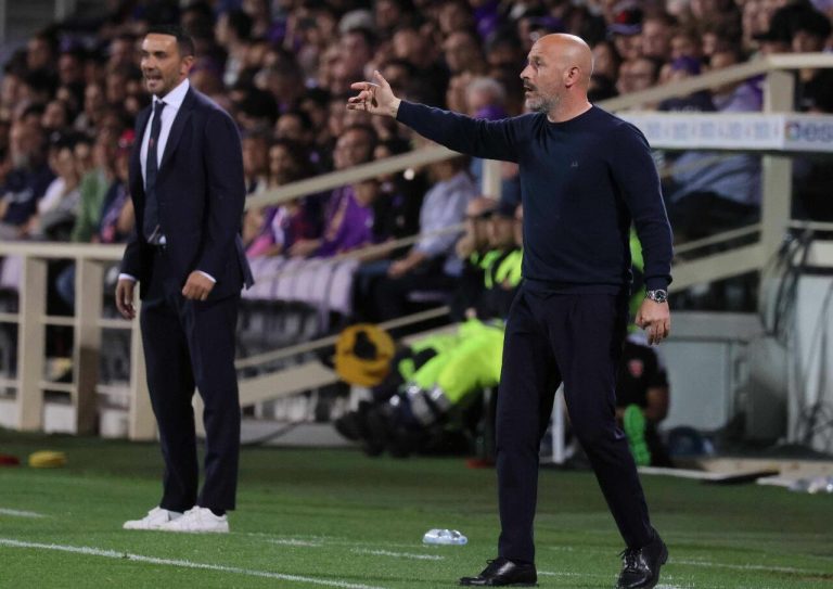 Former coach vs