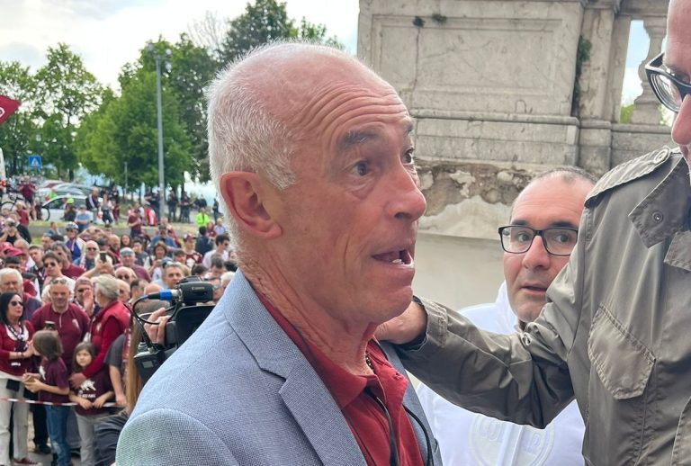 Pulici meets Vanoli: "When I wore the granata jersey, I had chills