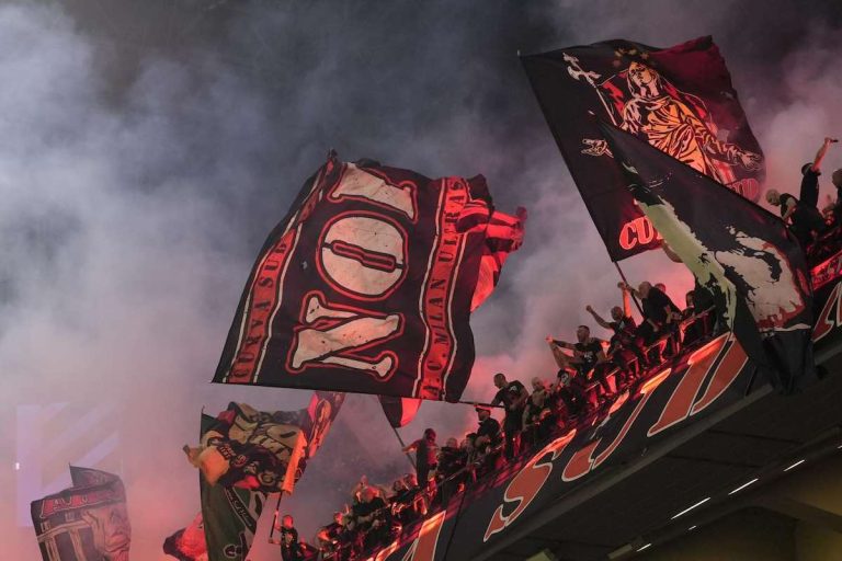 Fear for AC Milan fans in Genoa and near drama: attempted assault