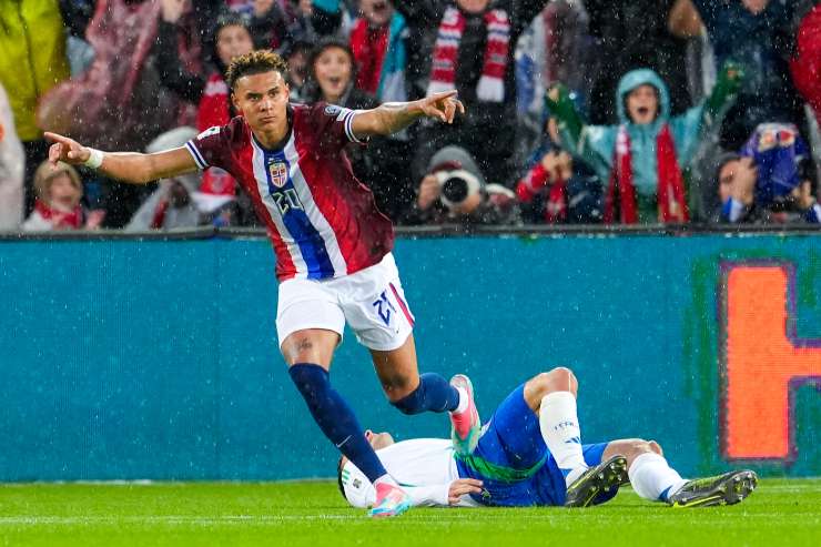 Antonio Nusa, the outfielder who destroyed Italy and is driving Napoli crazy: cost, salary and numbers