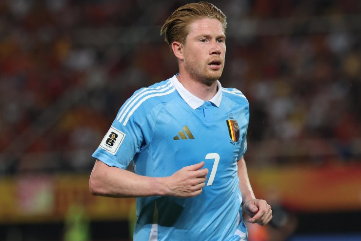 De Bruyne to Napoli, announcement on medical examinations: marriage imminent