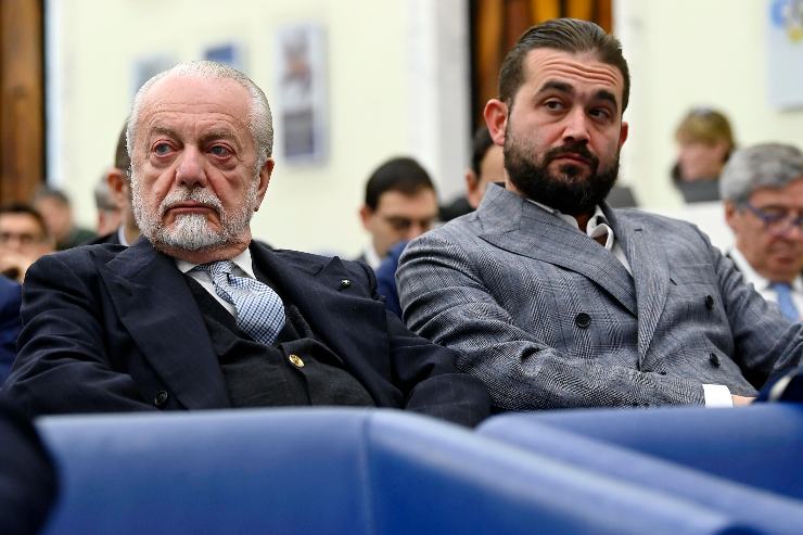 "Honorary citizenship to my father? Foss a' maronn," Edoardo De Laurentiis' appeal also for the stadium