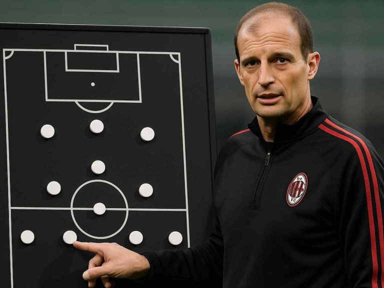 What form will Allegri use at Milan? He explains it to us in one sentence