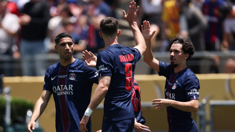 PSG Atletico Madrid