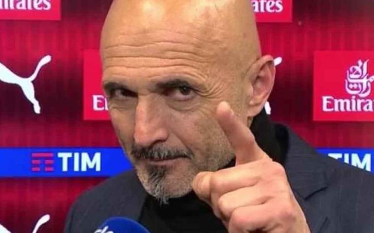 Spalletti: “Acerbi non ci sarà”
