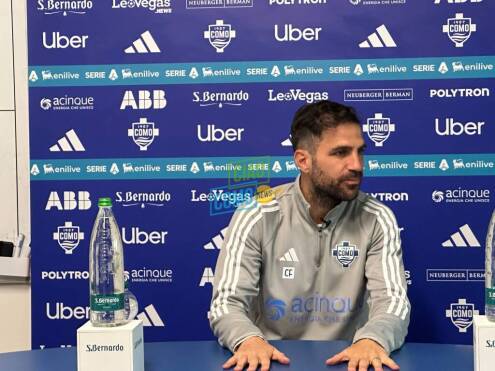 "Inzaghi goes, there's Fabregas," per the Gazzetta we are at the details for the Inter-Cesc deal: today the decisive day