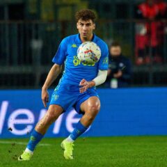 Empoli Calcio Injury for Goglichidze, will miss the European Under-21s