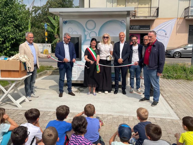 Seveso, Brianzacque launches third water house: children protagonists of green turnaround