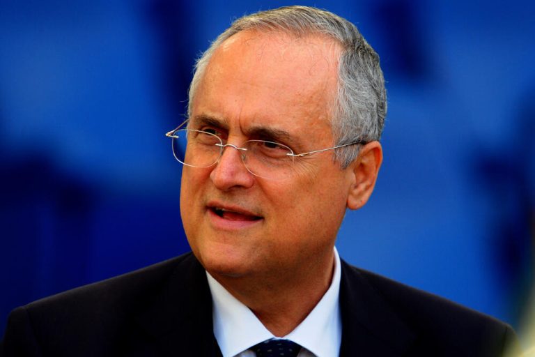 Lotito blurts out, "Not participating in the third consecutive World Cup would be a drama