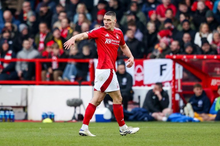 Milenkovic: "Proud to be part of a historic club like Nottingham. See you next season in Europe