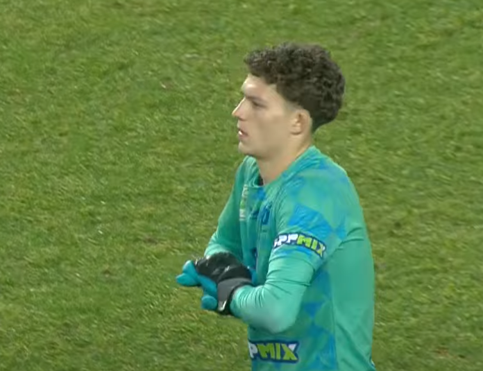 Liverpool formalizes young goalkeeper Pecsi: came close to a feat between the posts at Puskas Akademia against Fiorentina