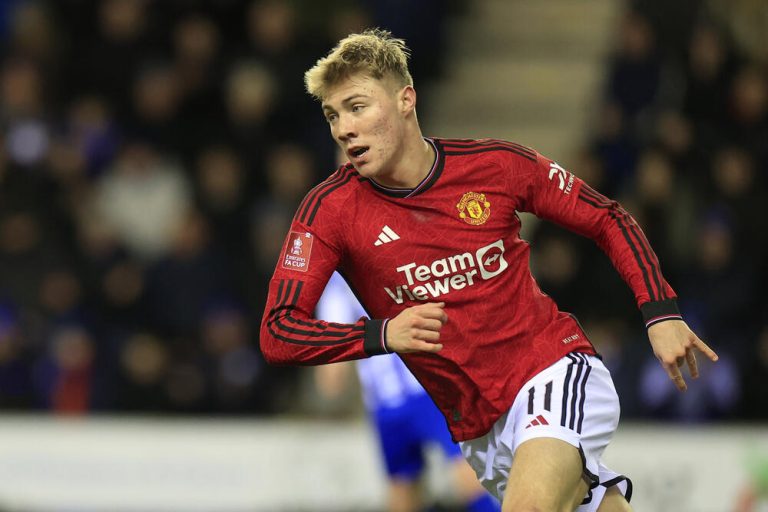 Manchester follows Kean but in the meantime Hojlund isn't thinking about leaving England at all: "I expect to play there again