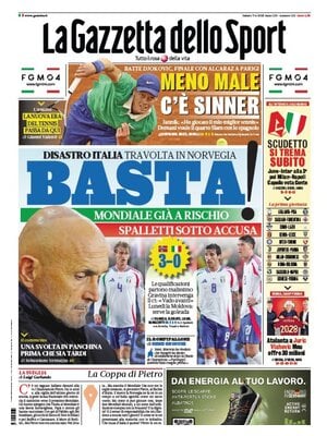Today's sports newspaper headlines: june 7, 2025