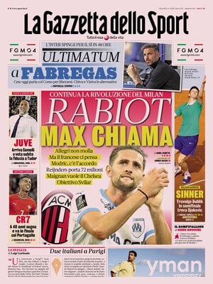 Today's sports newspaper headlines: june 5, 2025