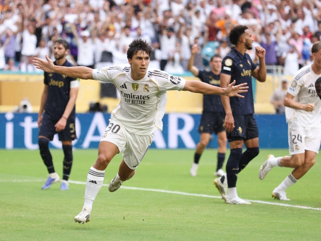 real Juve gol Garcia