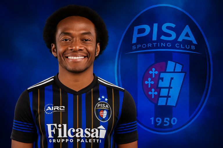 Pisa, Cuadrado unveils its objectives: “I want the World, but first salvation”