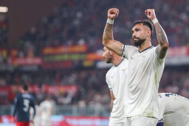 castellanos genoa-lazio