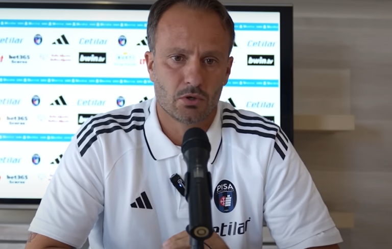 Napoli-Pisa, Gilardino: “No fear I trust the boys”