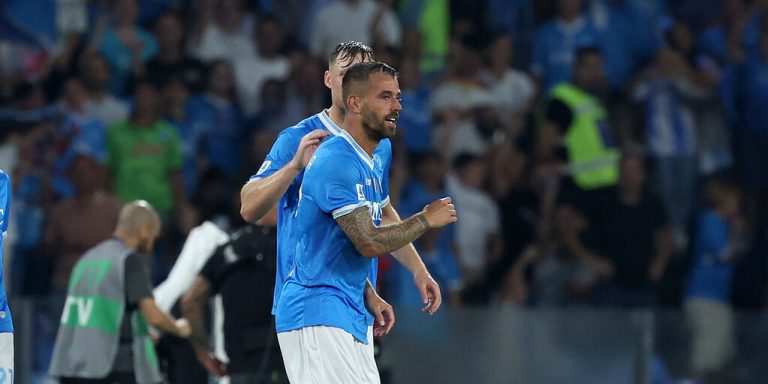 SSC Napoli v Pisa SC - Serie A