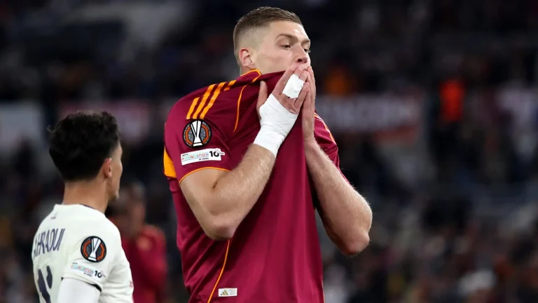Rome, three wrong rows with Lille: event from one out of 15 million