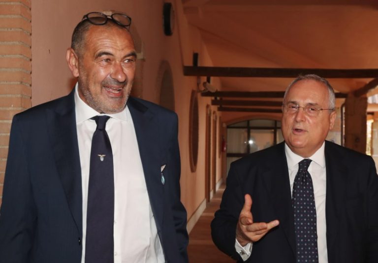 Lazio, Lotito brakes on the market: Sarri waits for reinforcements and dreams Insigne a parameter zero
