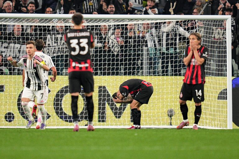 Pulisic rigore sbagliato juve milan