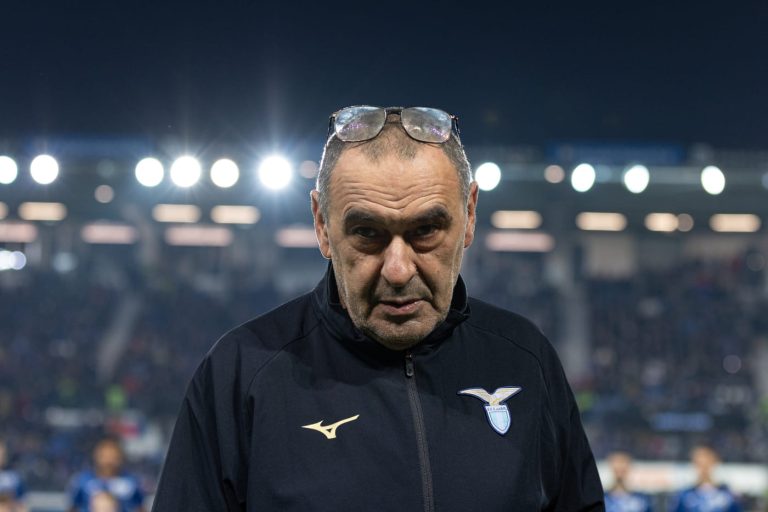 Lazio will try to give the most with Juventus, Sarri: “It will take humility, we will have to be aware that there will be times of difficulty”
