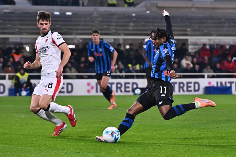 Soccer: Serie A; Atalanta-Milan