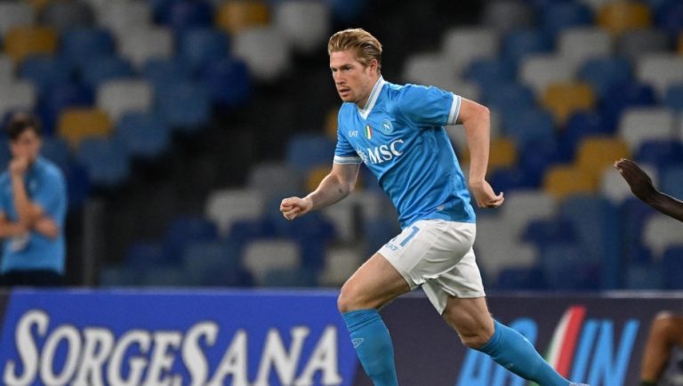 de bruyne napoli sporting