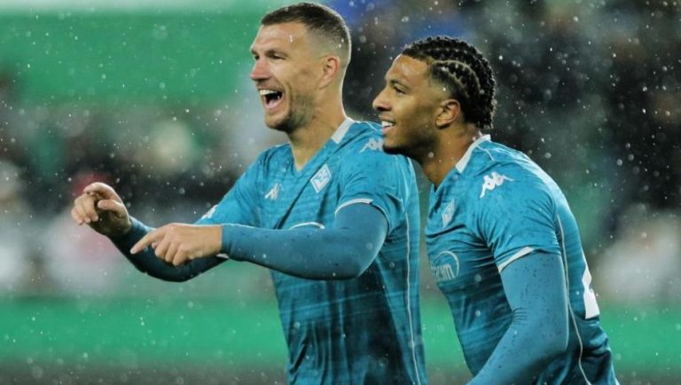 dzeko fio rapid vie