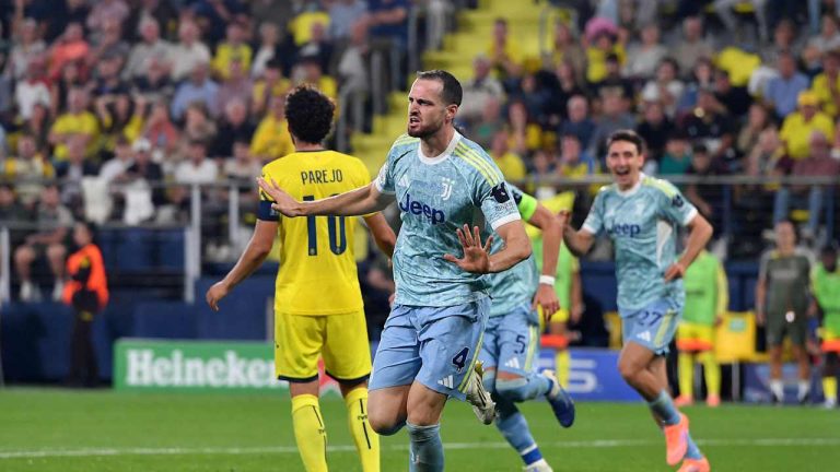 gatti juventus villarreal