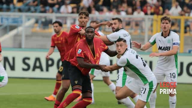 lecce sassuolo