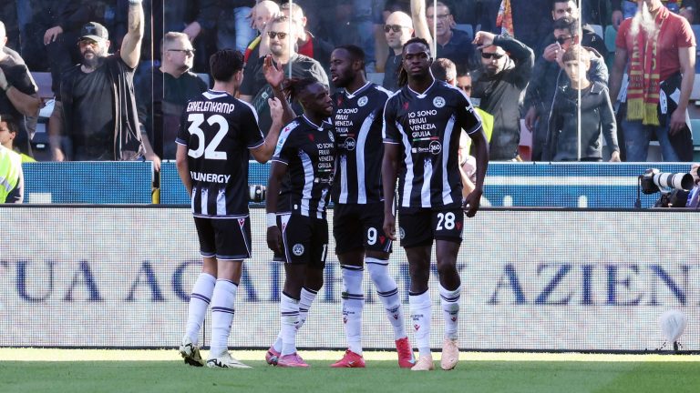udinese lecce